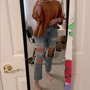 American Eagle Mom Jeans